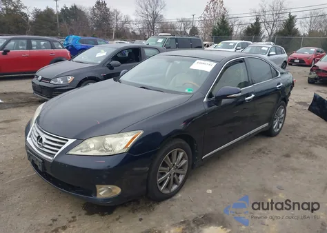 2010 Lexus Es 350 из США, поврежденный, VIN JTHBK1EG8A2356781
